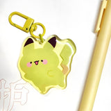 Custom Clear Acrylic Keychains  Single Side Printing