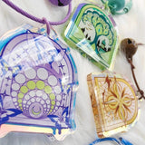 Custom Clear Acrylic Keychains