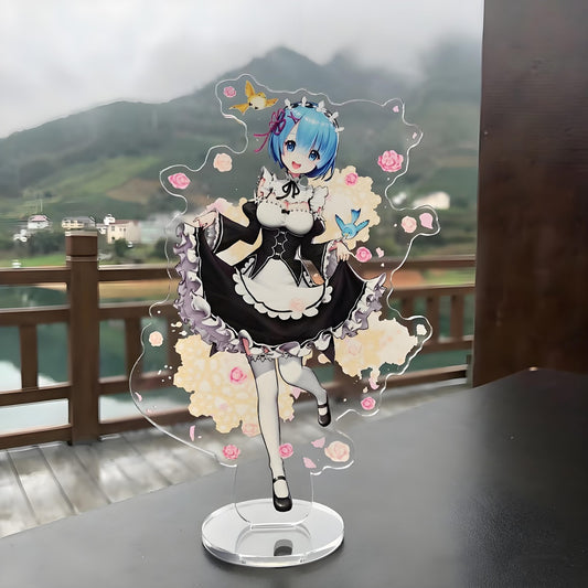 Custom Clear Acrylic Standees Double Sided Same Design