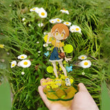 Custom Clear Acrylic Standees Double Sided Different Design