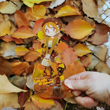Custom Clear Acrylic Standees Double Sided Different Design