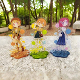 Custom Clear Acrylic Standees Double Sided Different Design