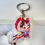 Custom Epoxy Holographic Keychains