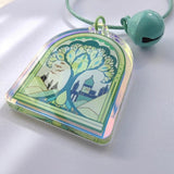 Custom Epoxy Holographic Keychains