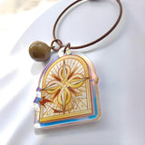 Custom Epoxy Holographic Keychains