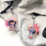 Custom Epoxy Holographic Keychains
