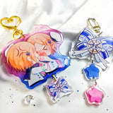 Custom Epoxy Holographic Keychains