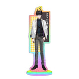Custom Rainbow Holographic Acrylic Standees