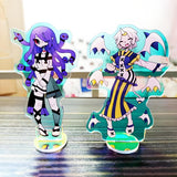 Custom Rainbow Holographic Acrylic Standees