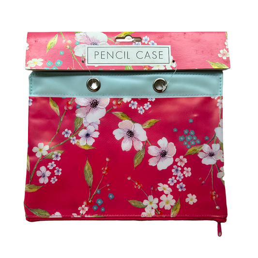 Estuche para lápices con cremallera de PVC con pintura artística