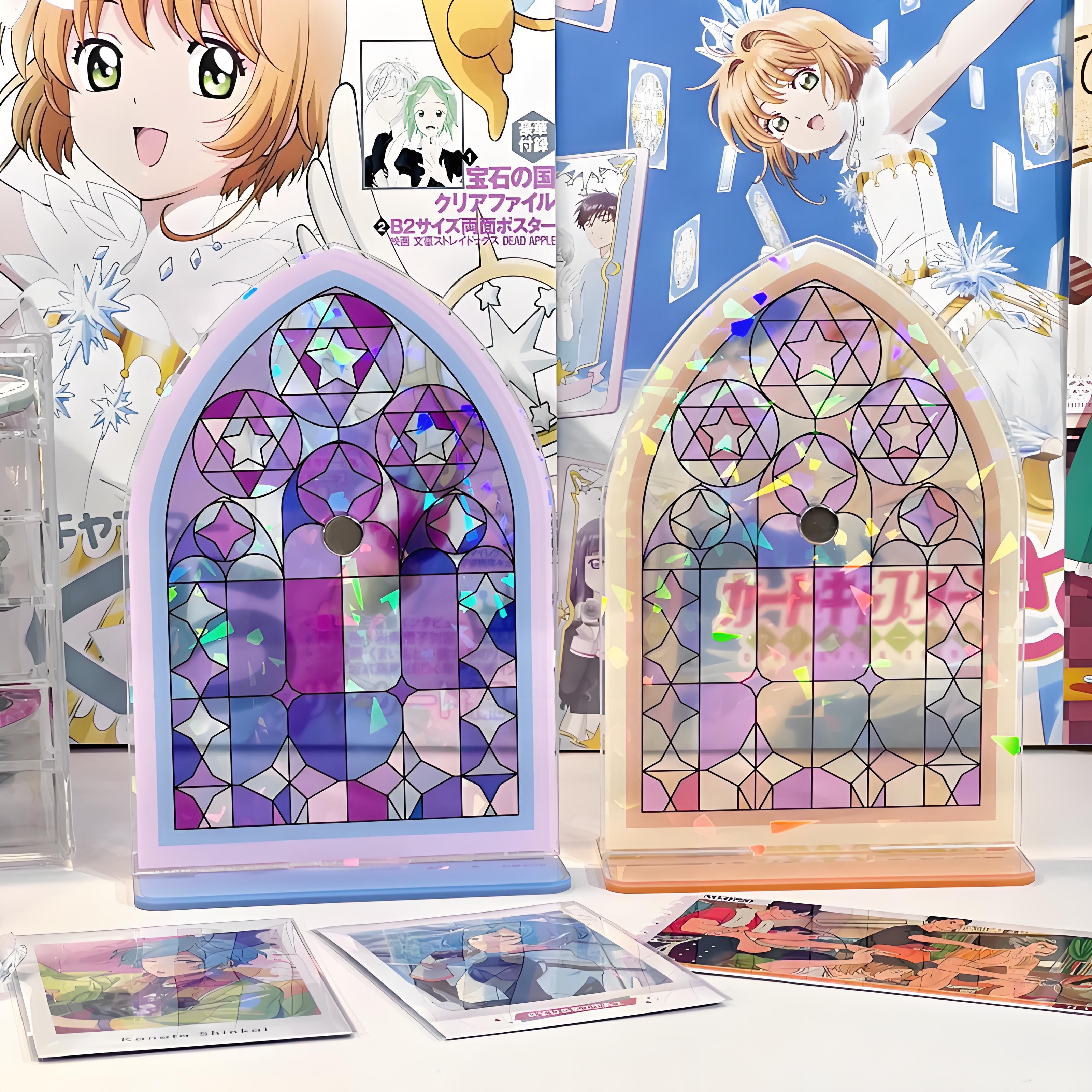 Clear Acrylic Standees - Didacreative