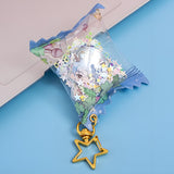 Candy Bag Keychain With Acrylic Charms