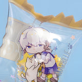 Candy Bag Keychain With Acrylic Charms