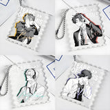 Custom Acrylic Stamp Keychains