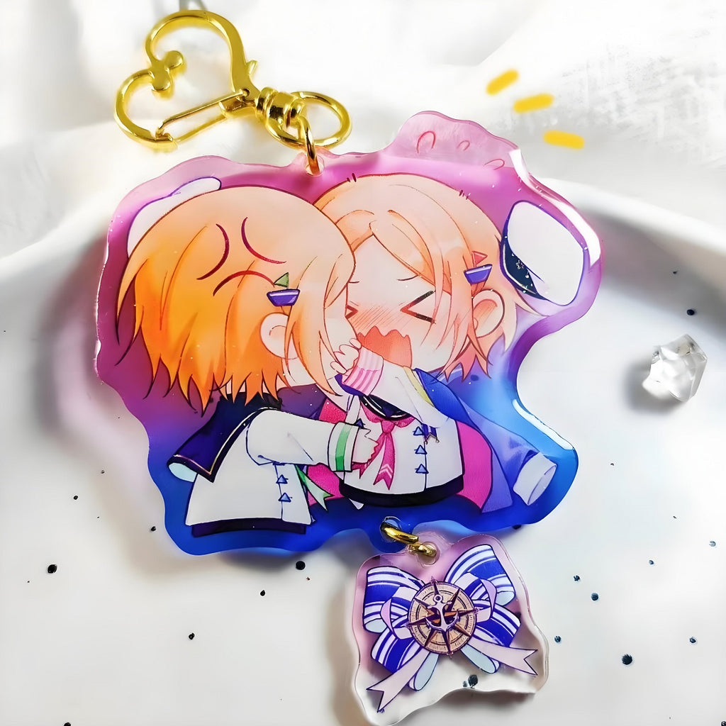 Custom Clear Acrylic Keychains&Charms - Didacreative