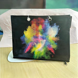 Art painting PVC Zipped Pencil Pouch