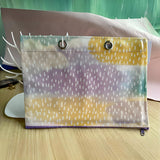 Art painting PVC Zipped Pencil Pouch